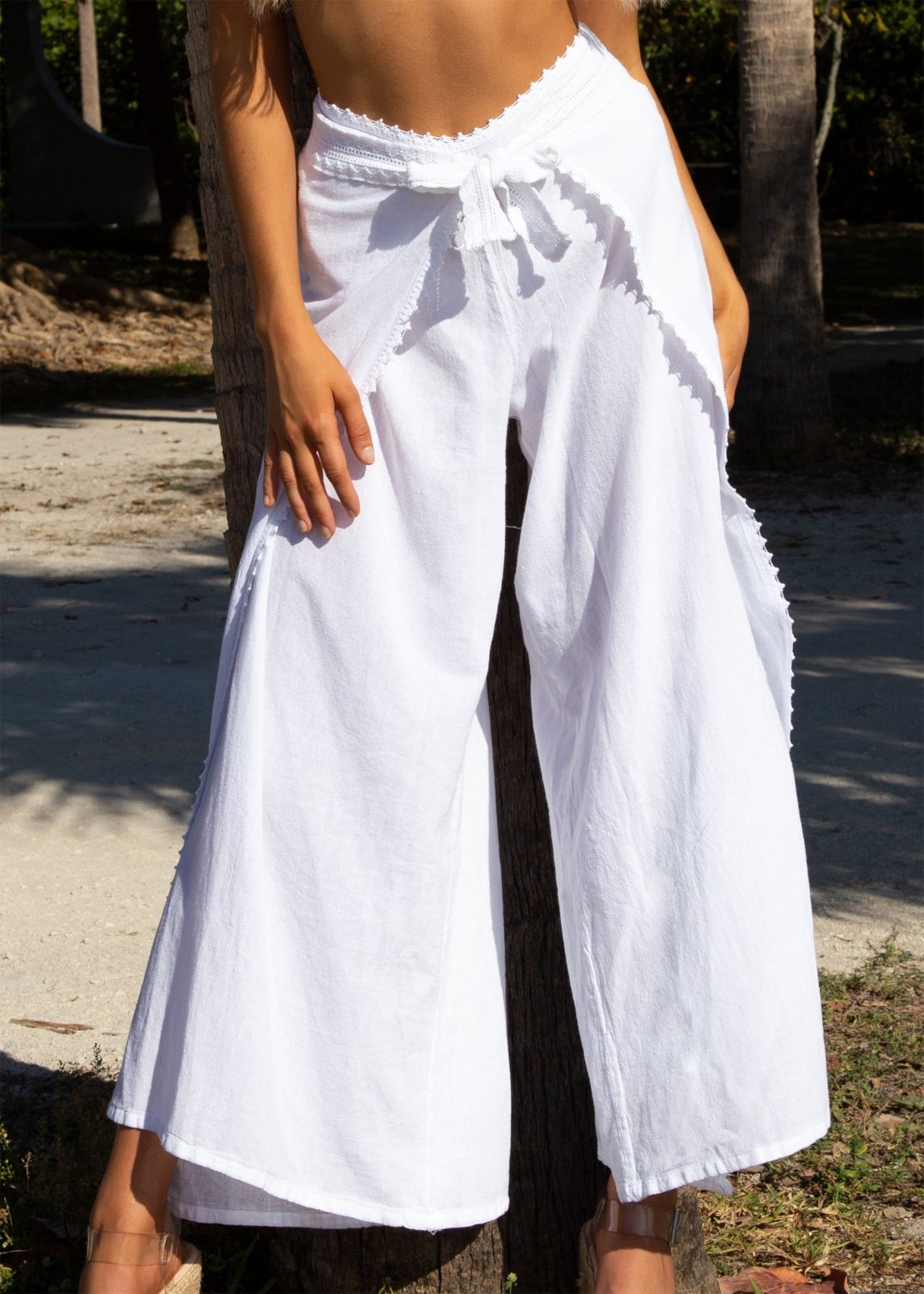 'Theia' Multiway Wrap Pants WOMEN'S PANTS for women resort wear - Seaspice Resort Wear