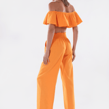 'Ximena' Wide Leg Pants WOMEN'S PANTS for women resort wear - Seaspice Resort Wear