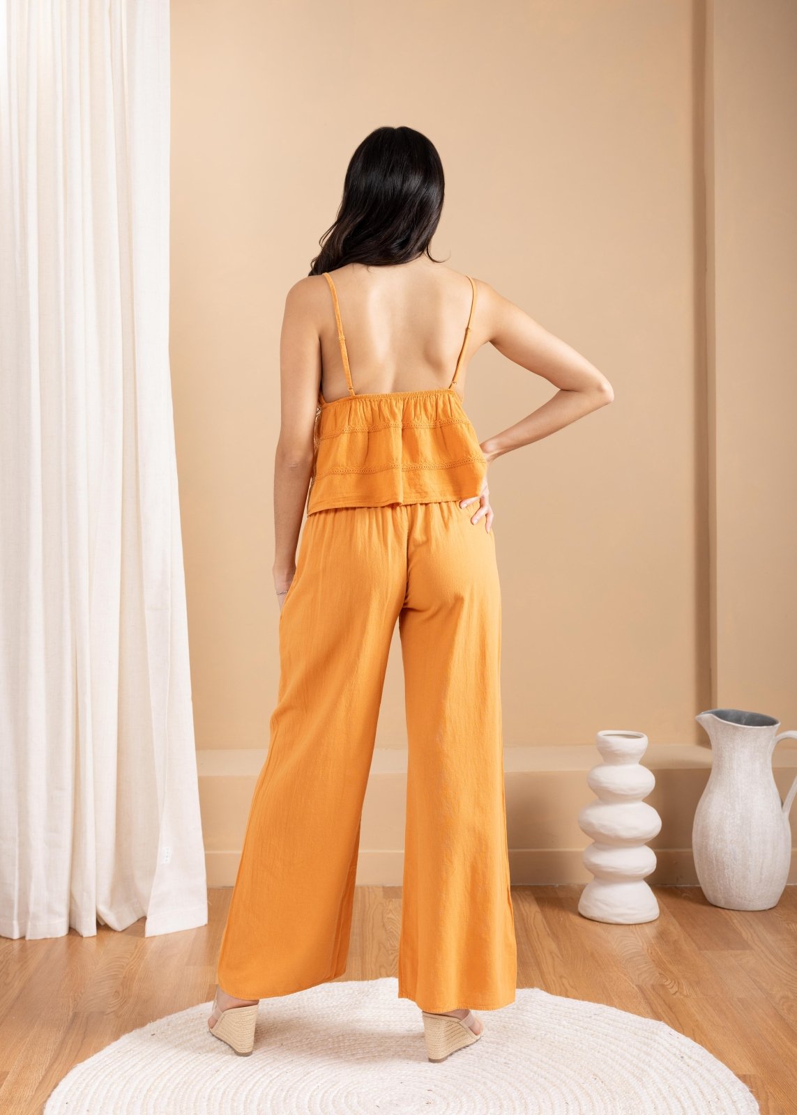 'Ximena' Wide Leg Pants WOMEN'S PANTS for women resort wear - Seaspice Resort Wear