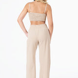 'Ximena' Wide Leg Pants WOMEN'S PANTS for women resort wear - Seaspice Resort Wear