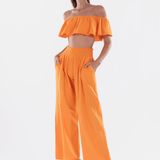 'Ximena' Wide Leg Pants WOMEN'S PANTS for women resort wear - Seaspice Resort Wear