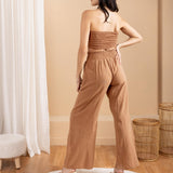 'Ximena' Wide Leg Pants WOMEN'S PANTS for women resort wear - Seaspice Resort Wear