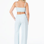 'Ximena' Wide Leg Pants WOMEN'S PANTS for women resort wear - Seaspice Resort Wear