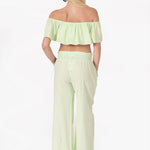 'Ximena' Wide Leg Pants WOMEN'S PANTS for women resort wear - Seaspice Resort Wear