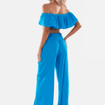 'Ximena' Wide Leg Pants WOMEN'S PANTS for women resort wear - Seaspice Resort Wear