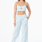 'Ximena' Wide Leg Pants WOMEN'S PANTS for women resort wear - Seaspice Resort Wear