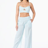 'Ximena' Wide Leg Pants WOMEN'S PANTS for women resort wear - Seaspice Resort Wear
