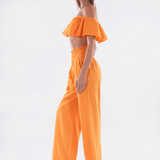 'Ximena' Wide Leg Pants WOMEN'S PANTS for women resort wear - Seaspice Resort Wear
