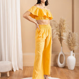 'Ximena' Wide Leg Pants WOMEN'S PANTS for women resort wear - Seaspice Resort Wear