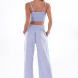 'Ximena' Wide Leg Pants WOMEN'S PANTS for women resort wear - Seaspice Resort Wear