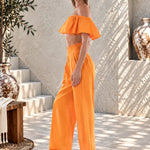 'Ximena' Wide Leg Pants WOMEN'S PANTS for women resort wear - Seaspice Resort Wear