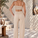 'Ximena' Wide Leg Pants WOMEN'S PANTS for women resort wear - Seaspice Resort Wear