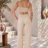 'Ximena' Wide Leg Pants WOMEN'S PANTS for women resort wear - Seaspice Resort Wear