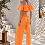 'Ximena' Wide Leg Pants WOMEN'S PANTS for women resort wear - Seaspice Resort Wear