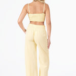 'Ximena' Wide Leg Pants WOMEN'S PANTS for women resort wear - Seaspice Resort Wear