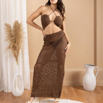 'Zaya' Crochet Mesh Crop Top WOMEN'S TOP for women resort wear - Seaspice Resort Wear