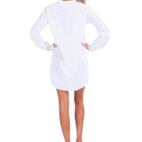 'Vicki' Long Sleeve Tunic Dress