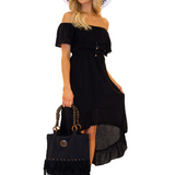 'Stella' Cotton Bag Black