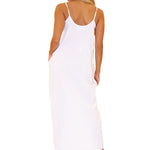 'Aitana' Maxi Dress White - Seaspice Resort Wear