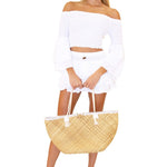 'Dahlia' Ruffle Mini Skirt WOMEN'S SKIRT for women resort wear - Seaspice Resort Wear