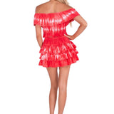 'Dahlia' Ruffle Mini Skirt WOMEN'S SKIRT for women resort wear - Seaspice Resort Wear