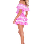 'Dahlia' Ruffle Mini Skirt WOMEN'S SKIRT for women resort wear - Seaspice Resort Wear