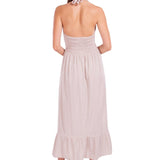 'Daphne' Halter Maxi Dress