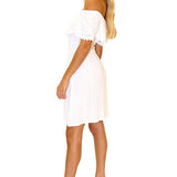 'Ella' Off Shoulder Sundress