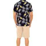 'Fiji' Hawaiian Shirt Navy