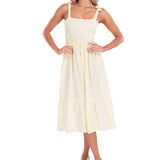 'Fiorella' Midi Dress