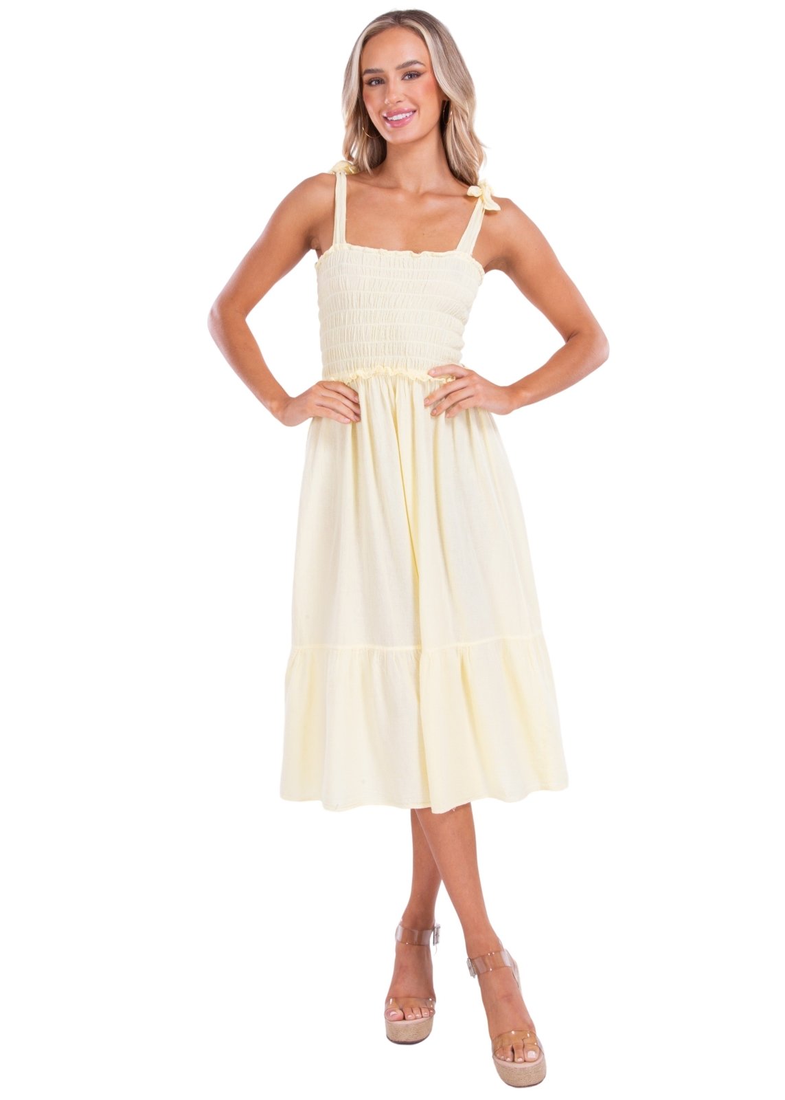 'Fiorella' Midi Dress