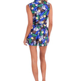 'Here Today, Gone To Maui' Print Front Tie Top