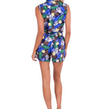 'Here Today, Gone To Maui' Print Shorts Black