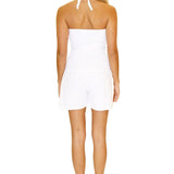 'Iris' Shirred Detail Romper