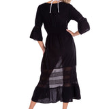'Jacqueline' Tie-Front Cover-Up