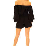 'Jade' Bell Sleeve Romper