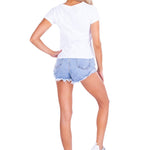 'L'Amour' Graphic Tee White - Seaspice Resort Wear