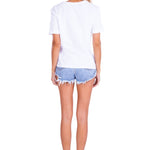 'Magic Dragonfly' Graphic Tee White - Seaspice Resort Wear