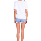 'Magic Dragonfly' Graphic Tee White - Seaspice Resort Wear