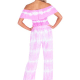 Magnolia' Crochet Front Detail Pants Pink Wash - Seaspice Resort Wear
