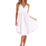 NW1039 - White Cotton Dress - Seaspice Resort Wear