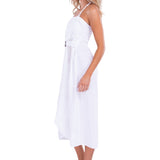 'Ondine' Cover-Up Dress White - Seaspice Resort Wear