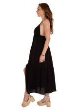 Peyton' Maxi Dress Black - Seaspice Resort Wear