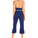 Roxy' Flare Capris Navy - Seaspice Resort Wear
