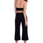 Roxy' Flare Capris Black - Seaspice Resort Wear