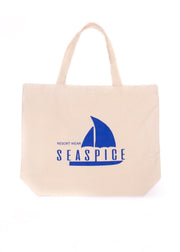 Seaspice Canvas Tote Bag - Seaspice Resort Wear