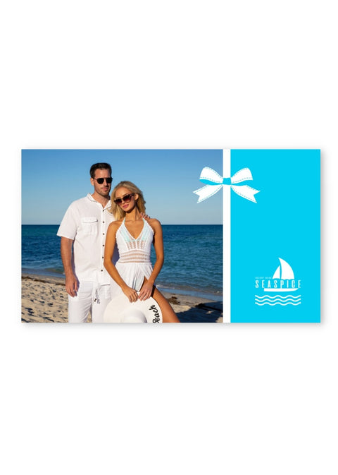 Seaspice Resort Wear Gift Card - Seaspice Resort Wear