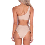 'Star Of The Show' Shimmer Bikini Gold - Seaspice Resort Wear