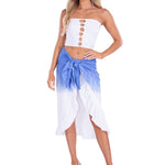'Storm' Cutout Tube Top White - Seaspice Resort Wear