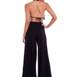 'Theia' Multiway Wrap Pants Black - Seaspice Resort Wear